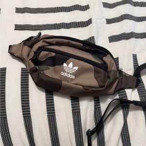 Brown and Black Crossbody Bag